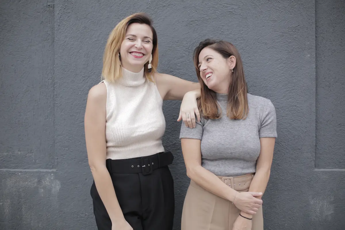 Estefania y Diana